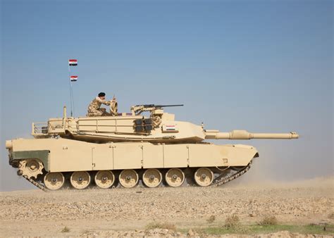 abrams irak.